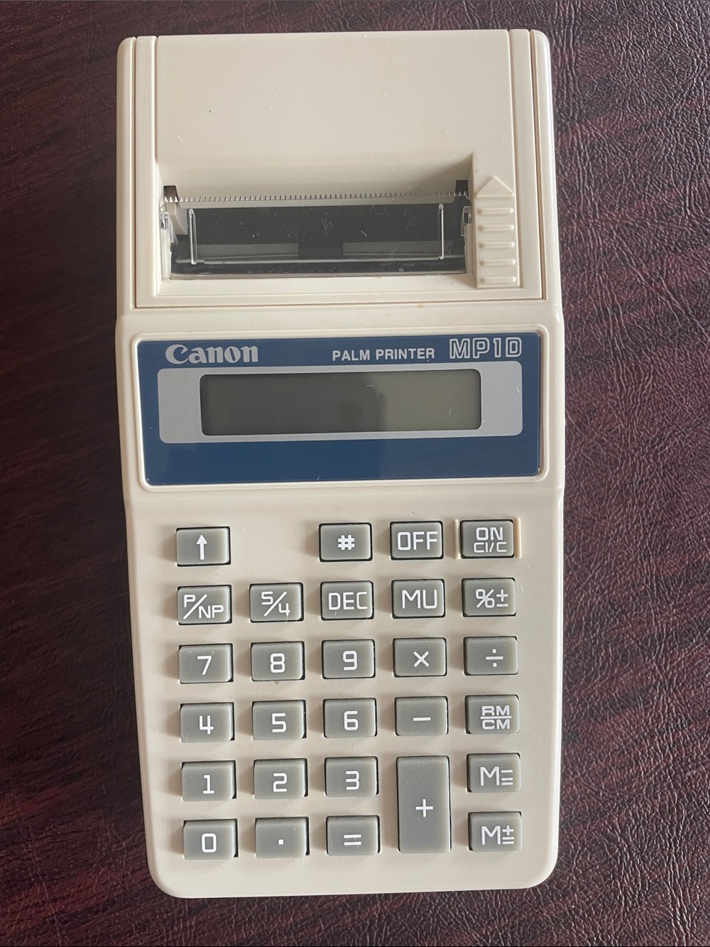 Canon palm printer MP 1 D